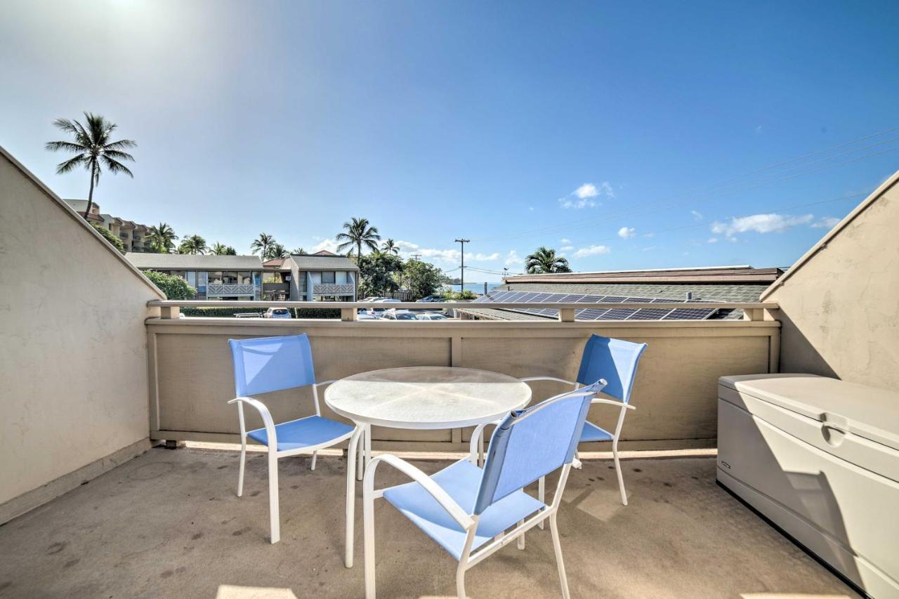 Kihei Oceanside Escape With Balcony - Steps To Beach Eksteriør bilde