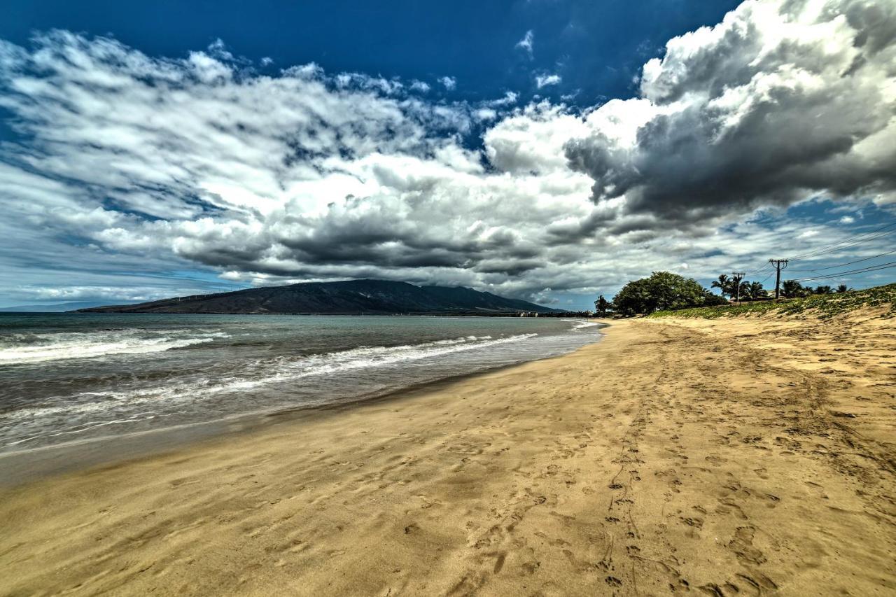 Kihei Oceanside Escape With Balcony - Steps To Beach Eksteriør bilde